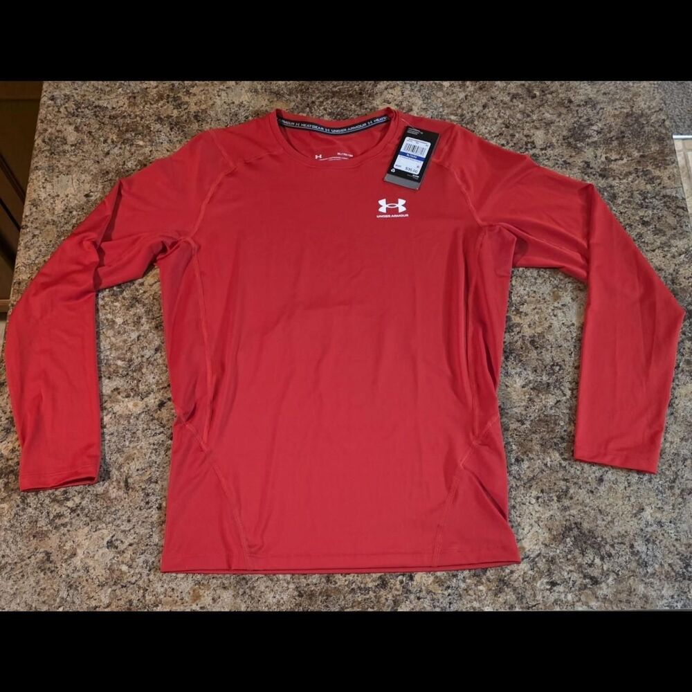 Under-armour Men's Red T-shirt